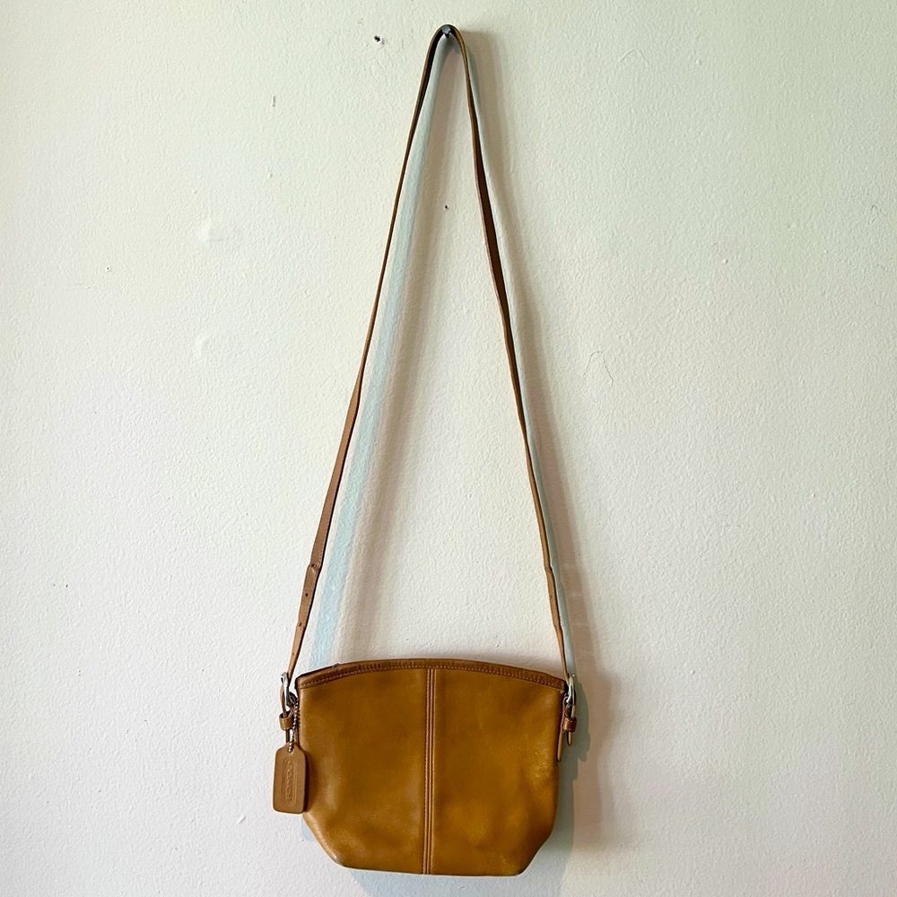 Vintage Coach Soho Crossbody Bag 4107